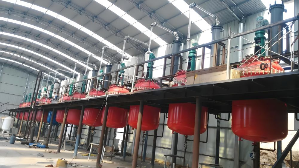 邵阳工业化工设备安装